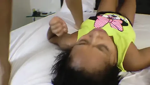 Lesbian Face Sitting - I Will Fuck the New Slave Face