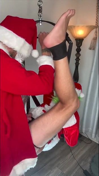 Santa Unloads His Sack in My Ass Raw! (daddy Fucks Me Hard for Christmas)