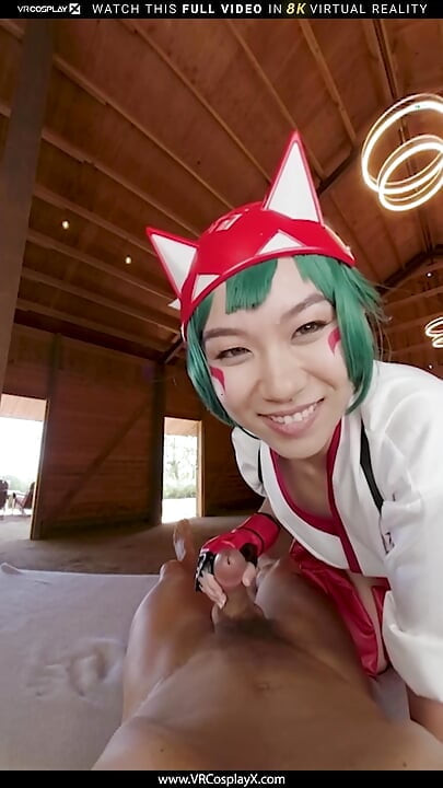 VRCosplayX Kimmy Kim As OVERWATCH 2 KIRIKO Wants To Smooth Out Misunderstanding With Pure Passion Part 1