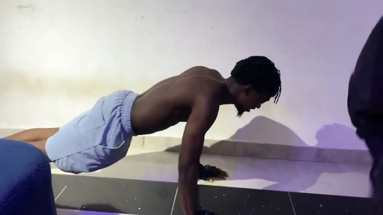 Erotic Home Workout