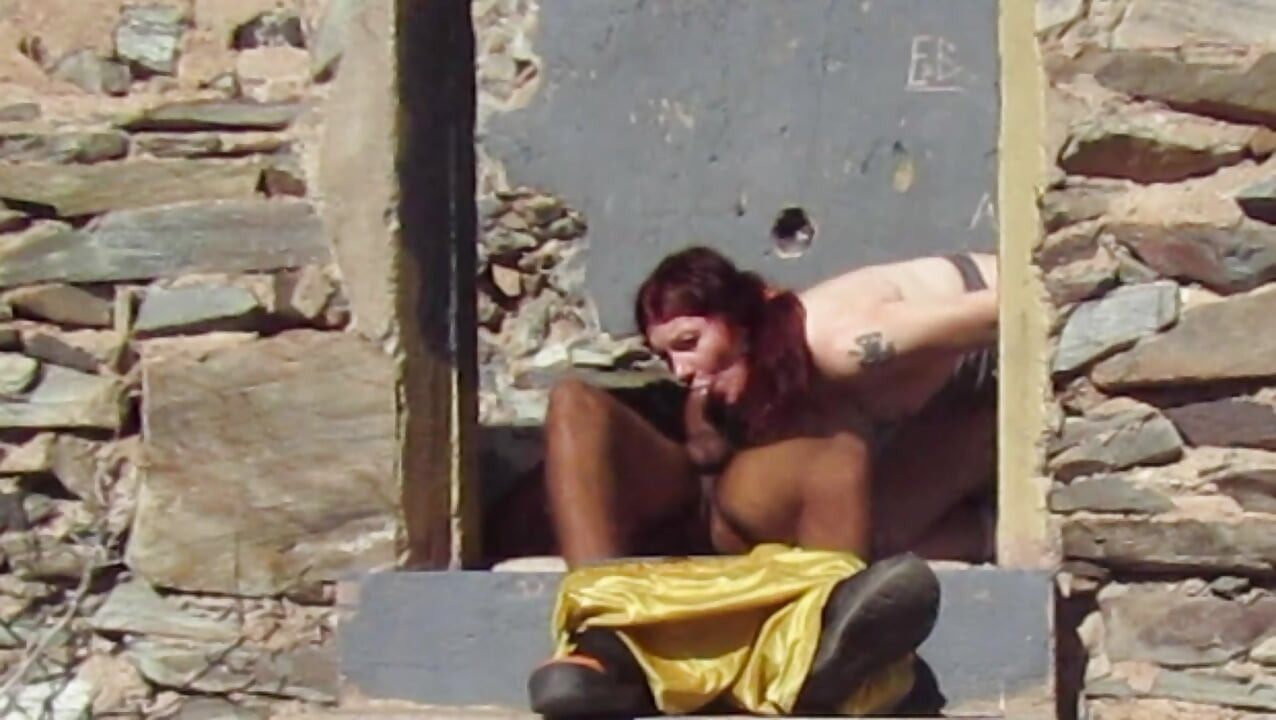 BBC Fucks TS Hiker