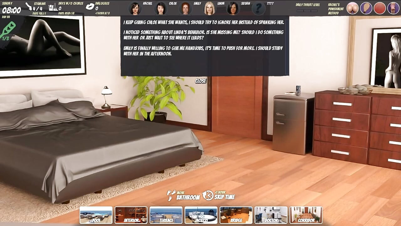 Cure My Addiction v0.11.1 Part 15 Chloe Is Finally Happy - Želim se igrati s njom od Loveskysan69