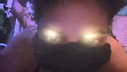 The husband told his wife at night, "Let's have sex."