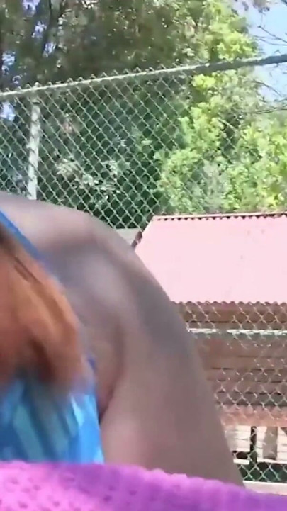BFFS - Horny Tennis Coach Lifts His Students' Mini Skirts And Pounds Their Wet Pussies On The Field | Clip 1