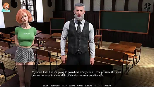 Очень горячая университетская девушка (часть 8)