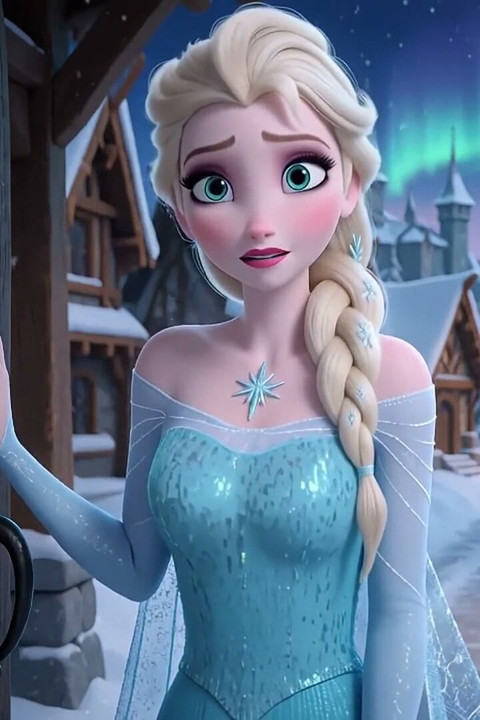 The Ultimate Elsa Hentai (you’ll Never Need Another)