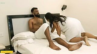 Indische betrügende Ehefrau hat heißen Sex! Indischer Sex mit kleinem Penis