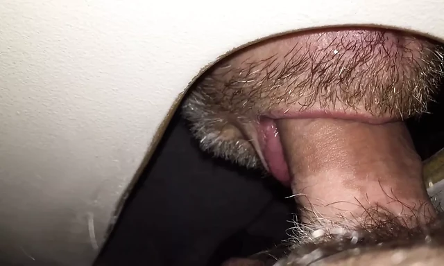 Straight sucked & swallowed at anon gloryholes compilation