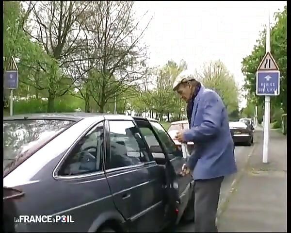 A dirty grandpa finds himself a good sucker!