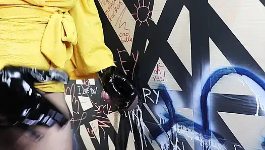 I Leave His Balls Empty - Glory Hole Edging