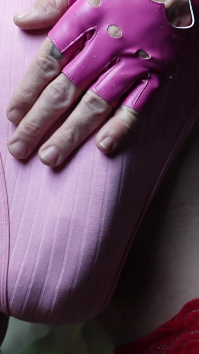 Masturbating and Ejaculating in Cosplay Outfit
