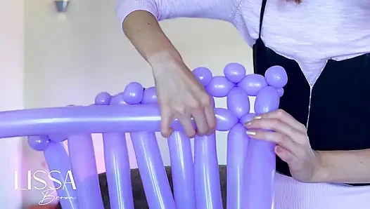 Tutorial Gaun Balon