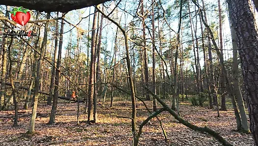 A skinny, sweet redhead I met by chance in the woods milked my balls and cock dry. She also licked my asshole in the process.