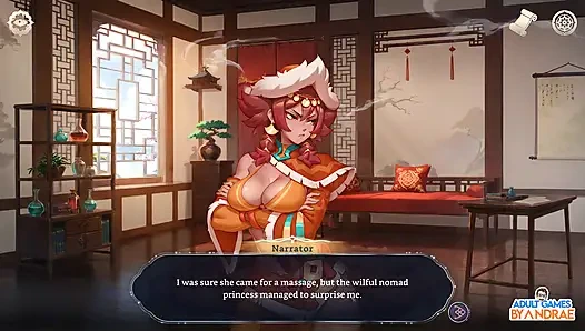 EP7: Madam Tao - Beauty Ointment Scene - Harem Fantasy