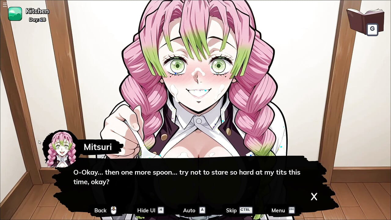 Lewd Slayer Inn - Mitsuri Kanroji's Beautiful and Voluptuous Tits