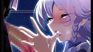 Hentai Uncensored CG10 - Beleza empregada ejaculação interna
