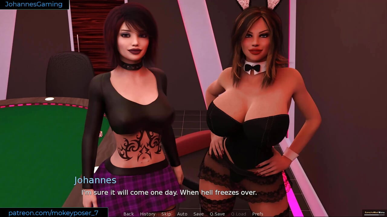 Sed de mi invitado - me follé a Goldy