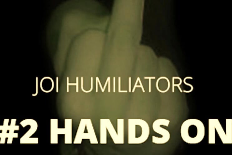 AUDIO ONLY - JOI humiliators wank while being humiliated full version