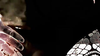 Sissy Slut Kandi Masturbates Trance Music Video