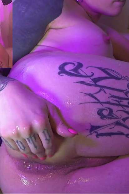 Lena Vesper Fisting Herself & Showing off Her Prolapse