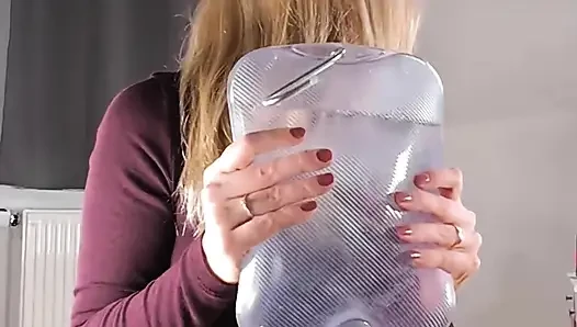 Glücklicher Valentinstag für sie. Ich hoffe, mein Video bringt dir viel liebe. Ich war überrascht, wie schnell die Einlauftasche leer war