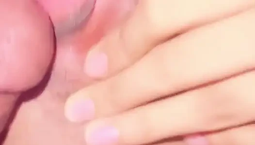 Pasangan kekasih india lagi asik ngentot - close up
