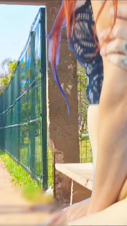Stunning moment from "Sex in public at a bus stop."