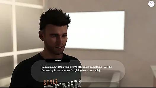 Uçucu bir evlilik 7 Felicia harika fotoğraf çekimi yapıyor