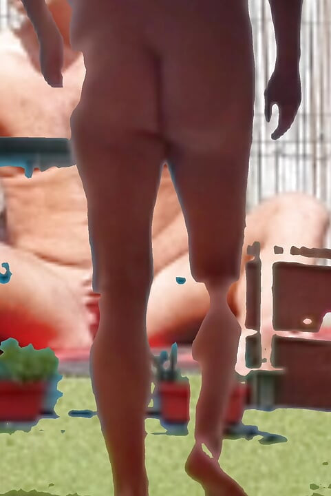 Garden Nudity & Fun