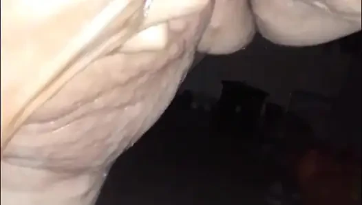 Best moments of my wife's fat and hairy pussy