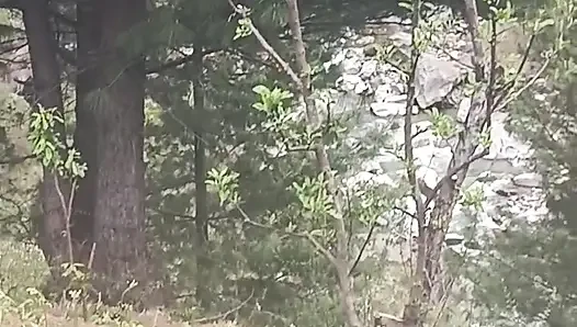 Последняя часть - Дези OutdoorSex с незнакомцем в джунглях