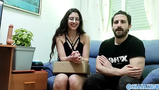 Kadın kılıklı Jason için yeni bir takma