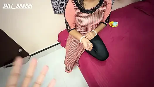 Desi beautiful ladies Taylor tight pussy fuck full hindi audio MMS, Indian Desi Home alone Taylor take BBC hardcore Xxxx