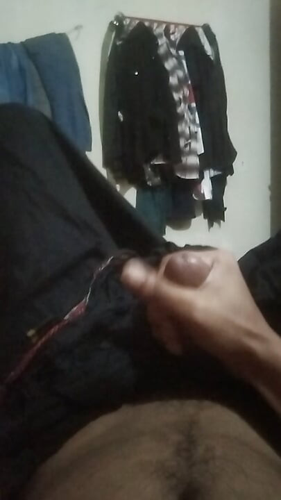 I wanted to have sex so I hit my hand