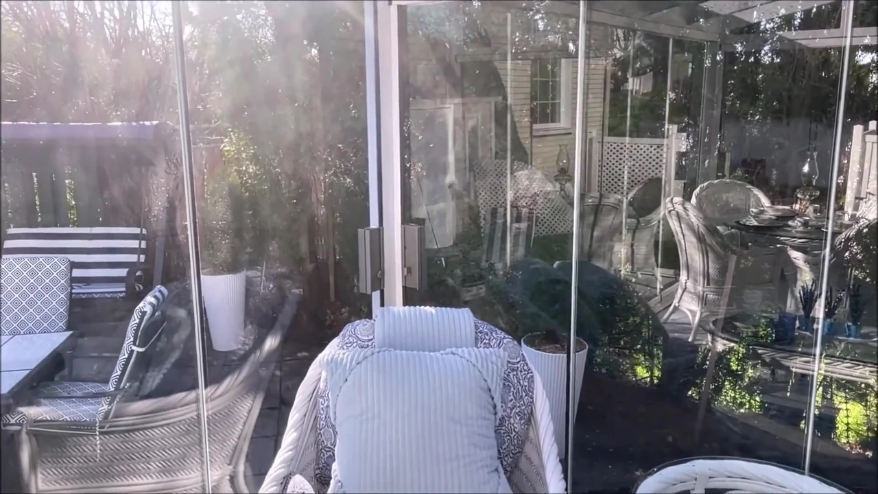 Hunk Stepdaddy Bear Naked Sunbathing in the Veranda 4