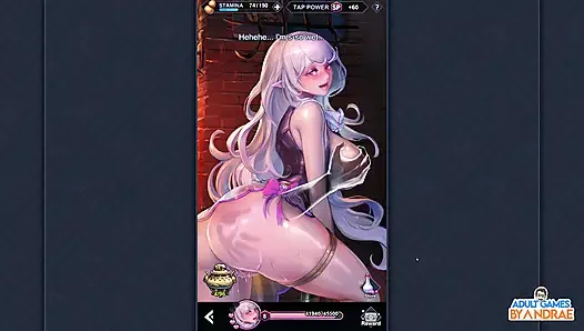 EP2: Dick or Treat! Kebahagiaan seksual bareng vampir! Video kedua dibuka - adegan seks oral intens olivia