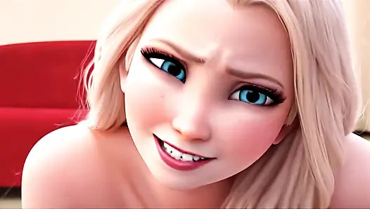 Elsa 31 talimatı aldığı her delikte her yerine boşalman için sana yalvarıyor