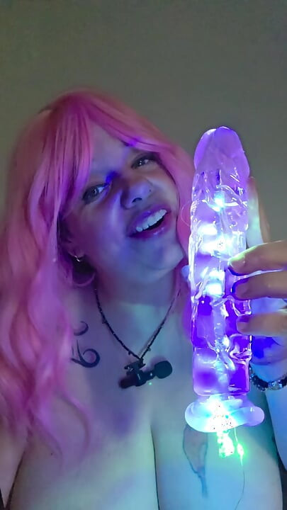 DIY, How you can make a lighted Dildo