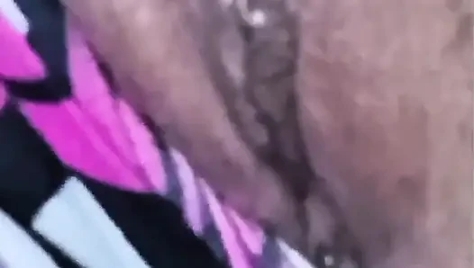 Colombian Latina Masturbates and Touches Her Big Tits