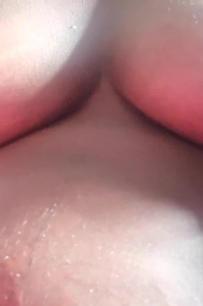 Massaging My Small Tits