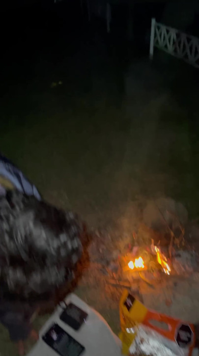 He sucks me at the campsite