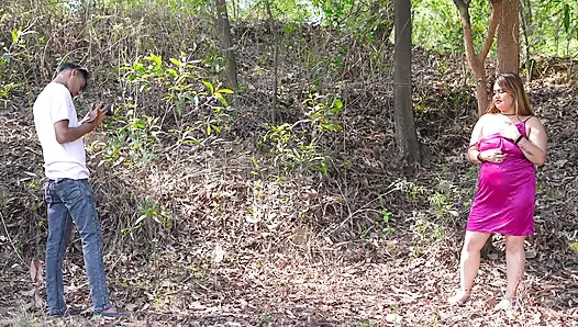 Girlfriend Wants Hardcore Sex After OutDoor Photoshoot With Clear Hindi Audio