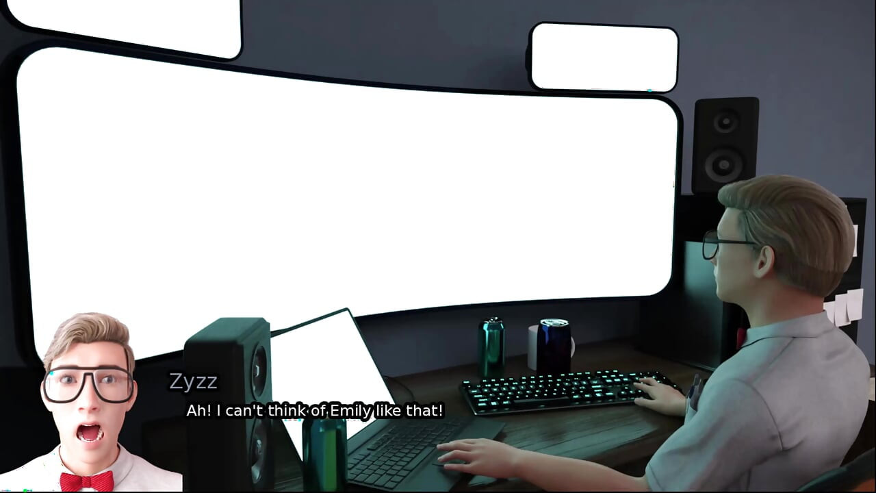 SEXBOT - úžasná kamerová show - a pak mi dámy daly boner.