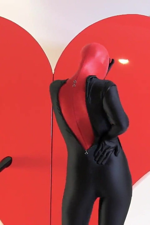Declaration of Love in Spandex