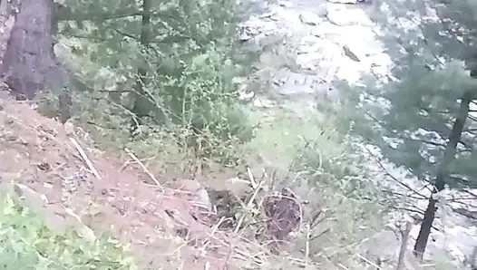 Desi blowjob-outdoor-zusammenstellung, miss mahi 2007 18-jähriges teenie-mädchen