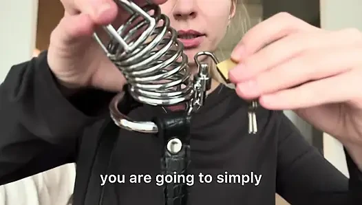 How and Why to Wear a Chastity Cage
