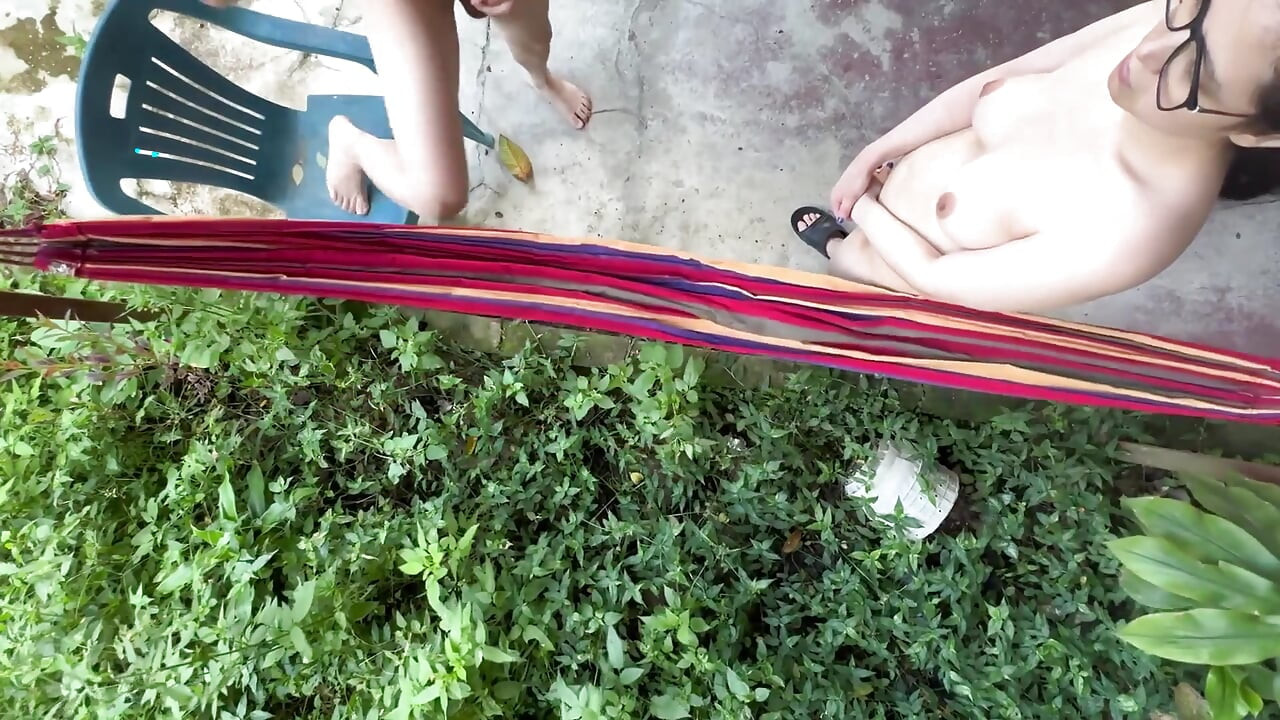 My Stepbrother and I Saw a Video of Her Fucking Deliciously She Also Takes It in the Ass Really Well.