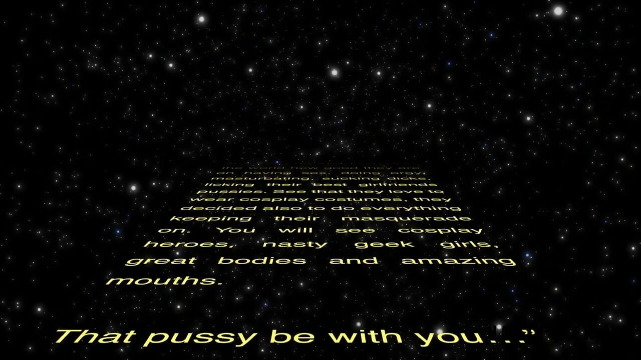 Stormtropper Jarushka Își unește pizda cu un vibrator mare și ejaculează