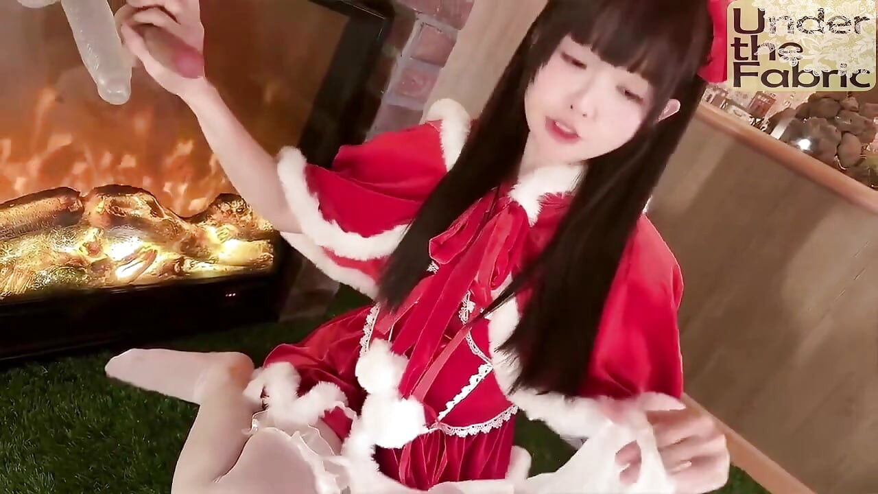 Naughty Santa Chaos, a Blushing Christmas Tease Turns Wildly Playful and Unforgettable