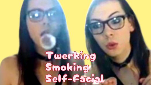 New Spectacles Smoking and Cumming